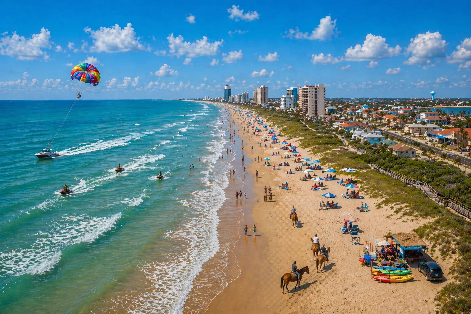 Best Months to Experience Outdoor Adventures in South Padre Island
