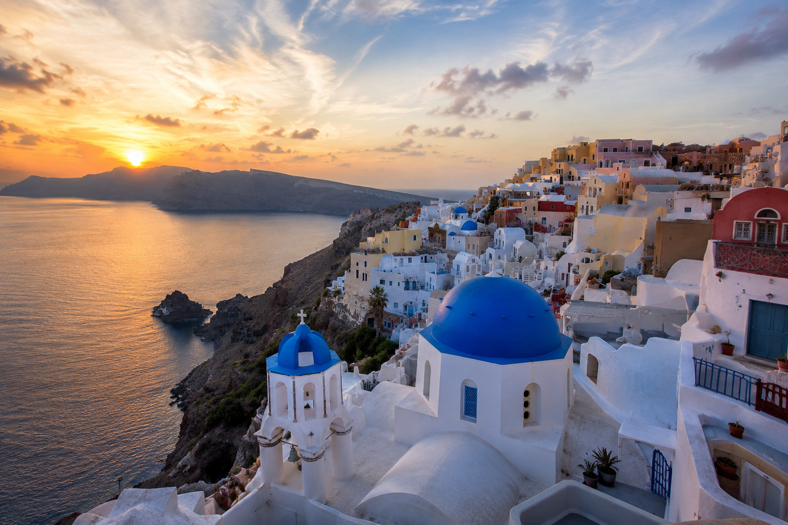 Best Luxury Experiences in Santorini