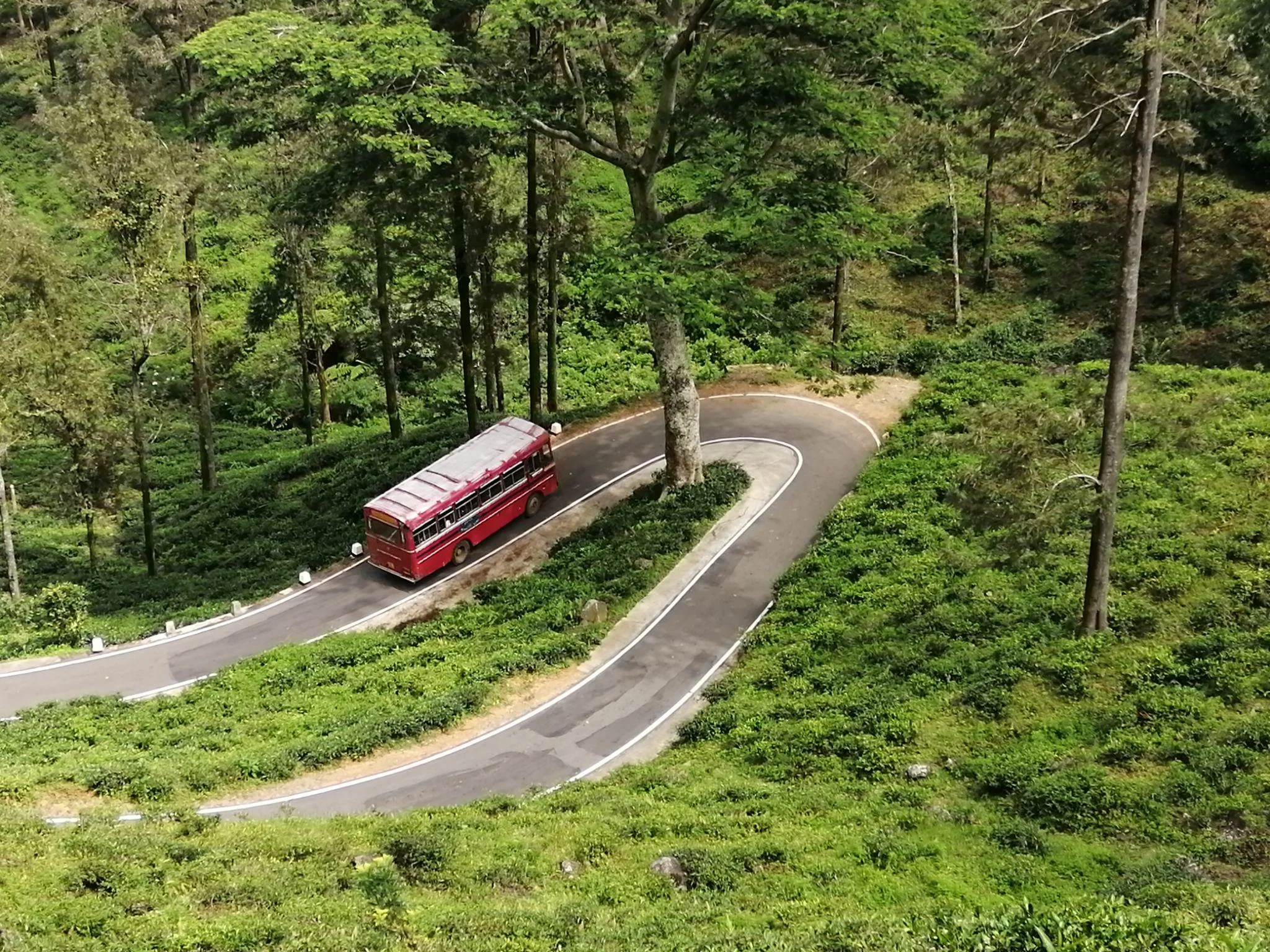 Logistics of Island Transit and Mountain Driving