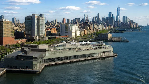 The Waterfront Shift at Little Island and Pier 57