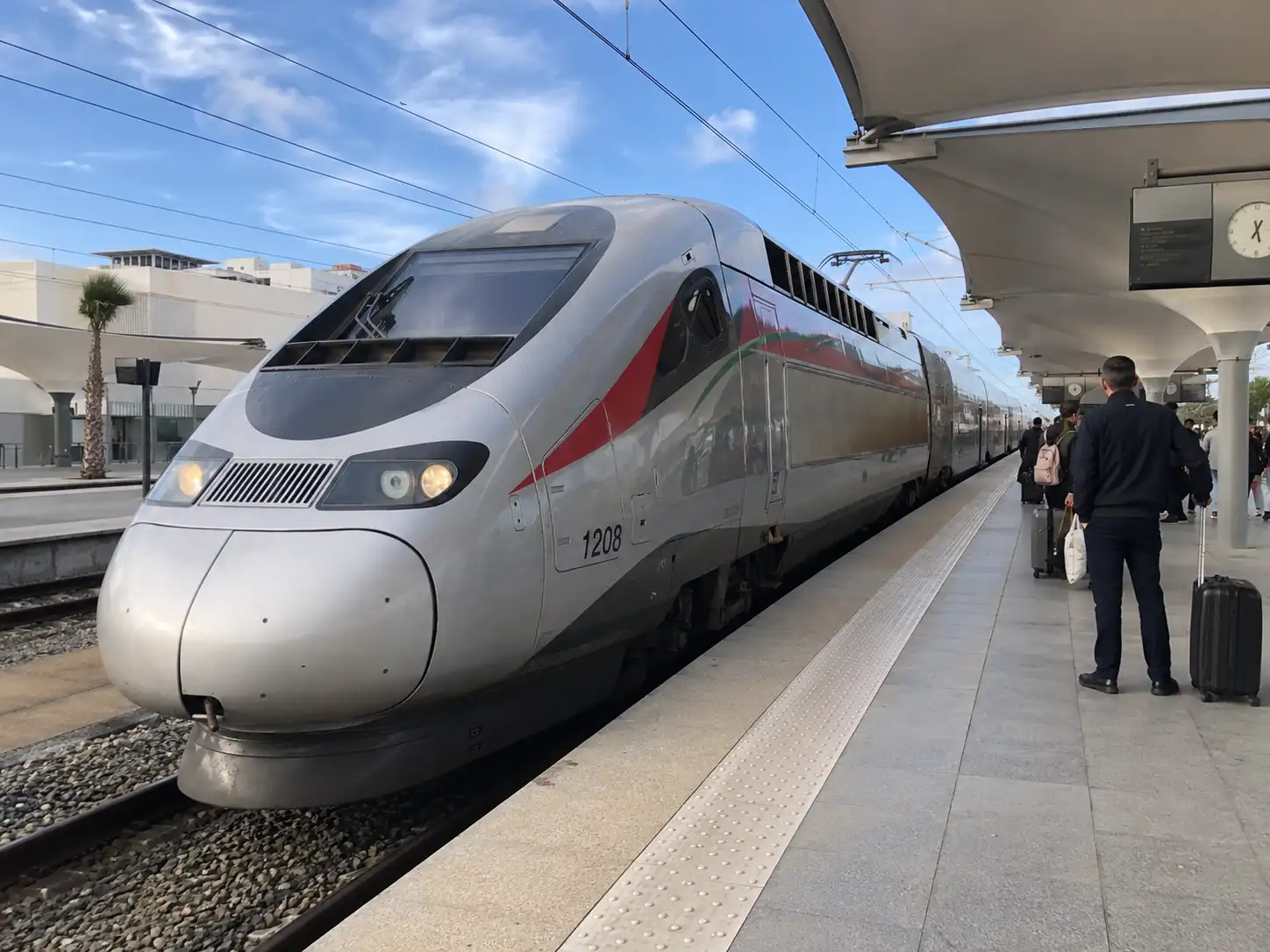 Al Boraq High Speed Rail