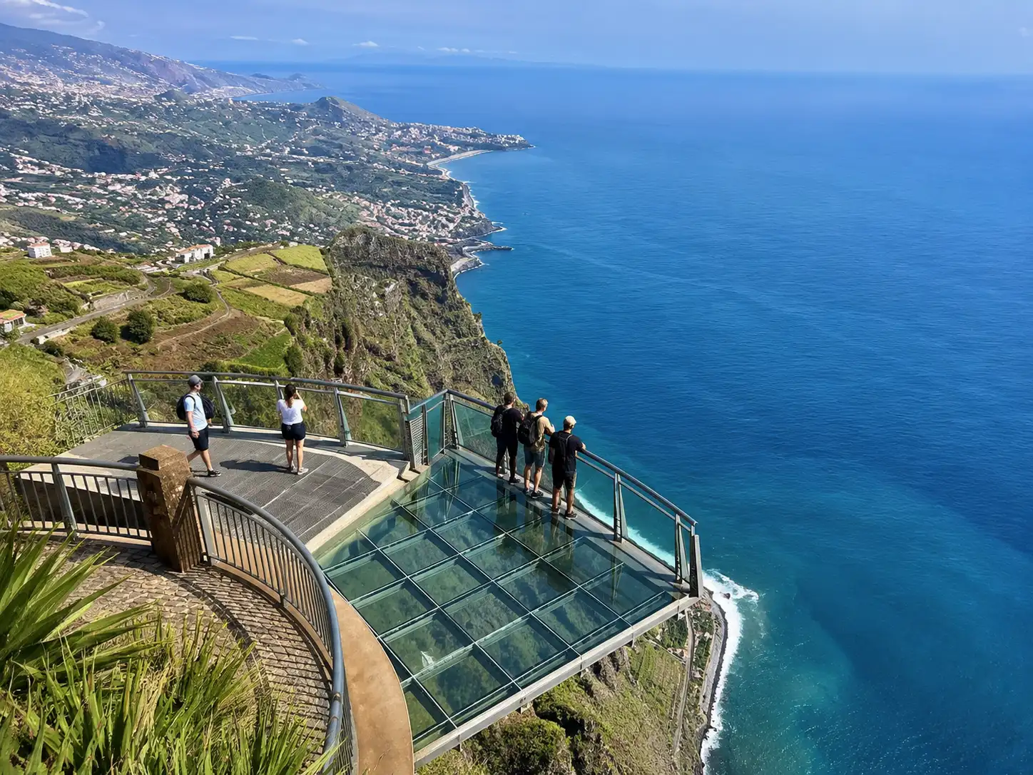 Cabo Girão Skywalk