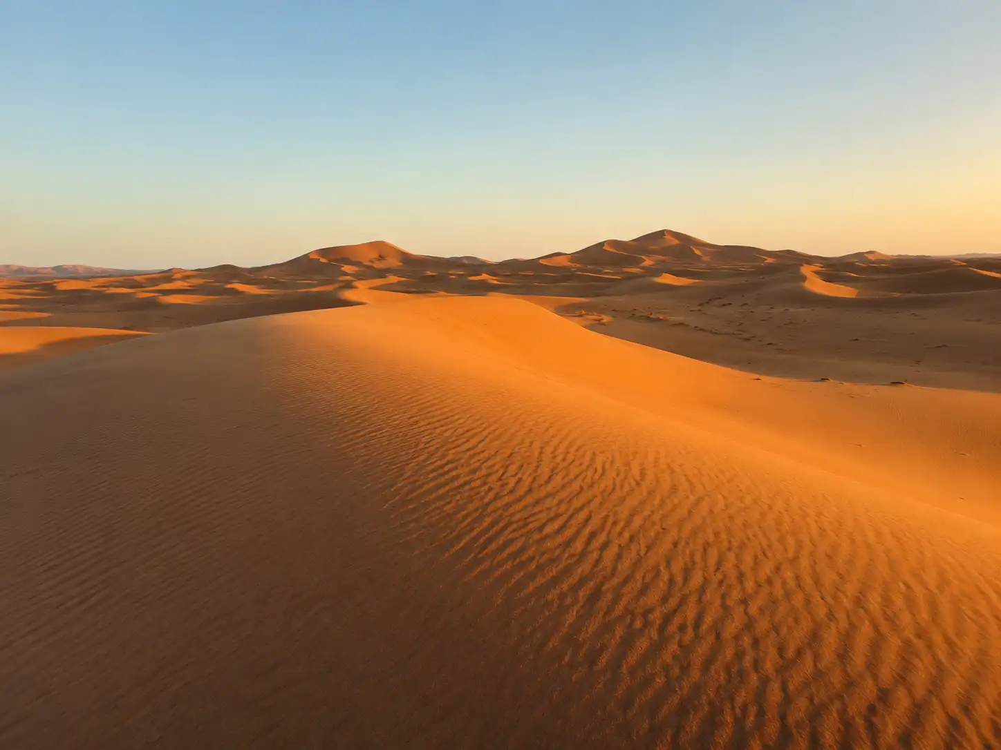 Layering for Desert Temperature Drops