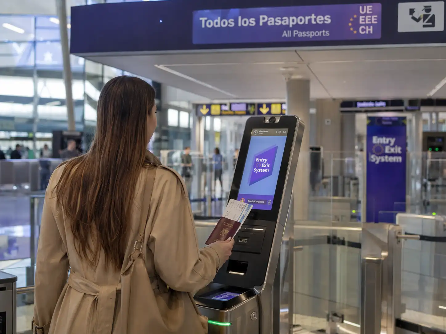 New Border Entry Technologies and Documents