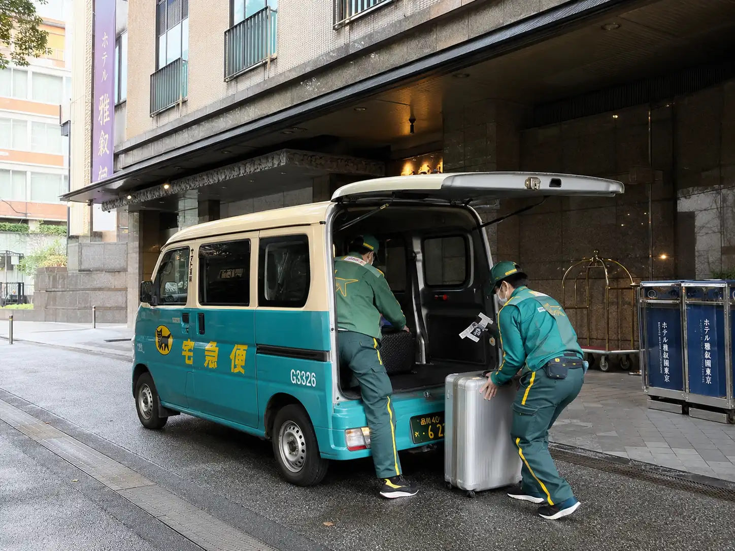 Respect Public Rules and Luggage Logistics
