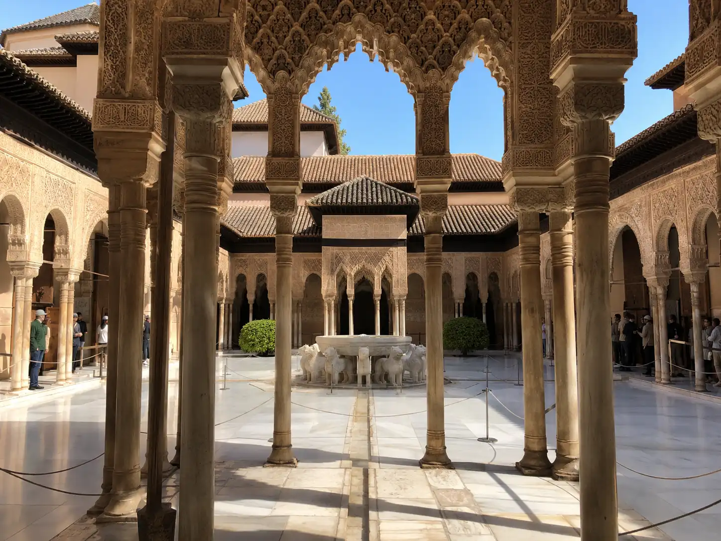The Alhambra (Granada)