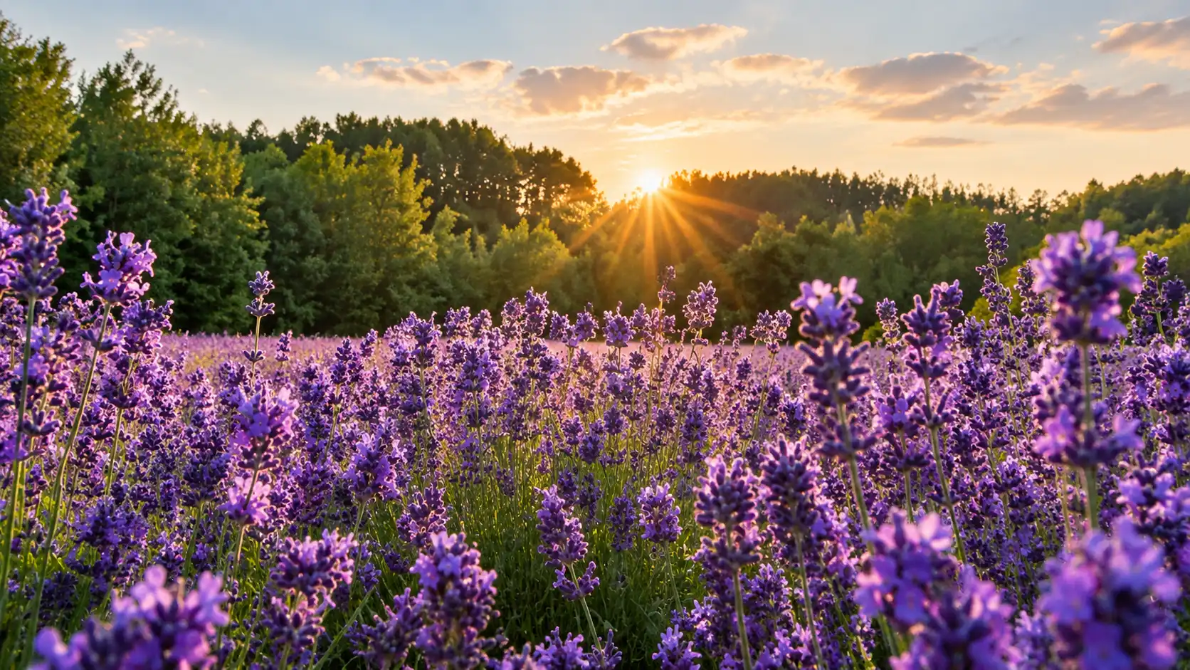 Sunshine, Beer Gardens & Lavender Fields