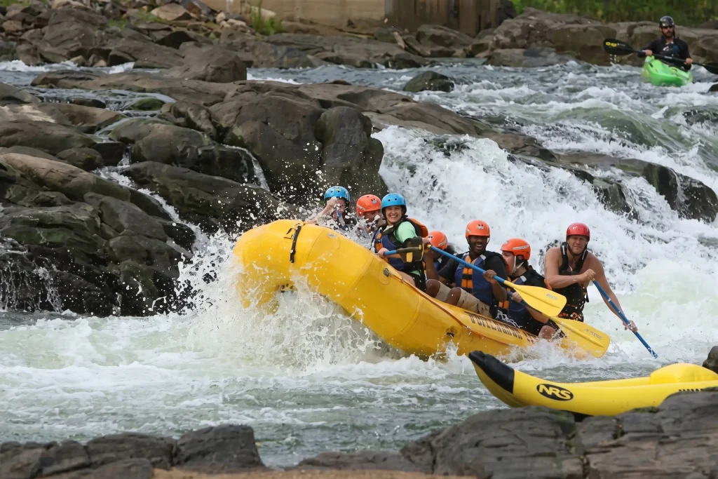 Whitewater Express and Thrilling Rafting Spots in Georgia