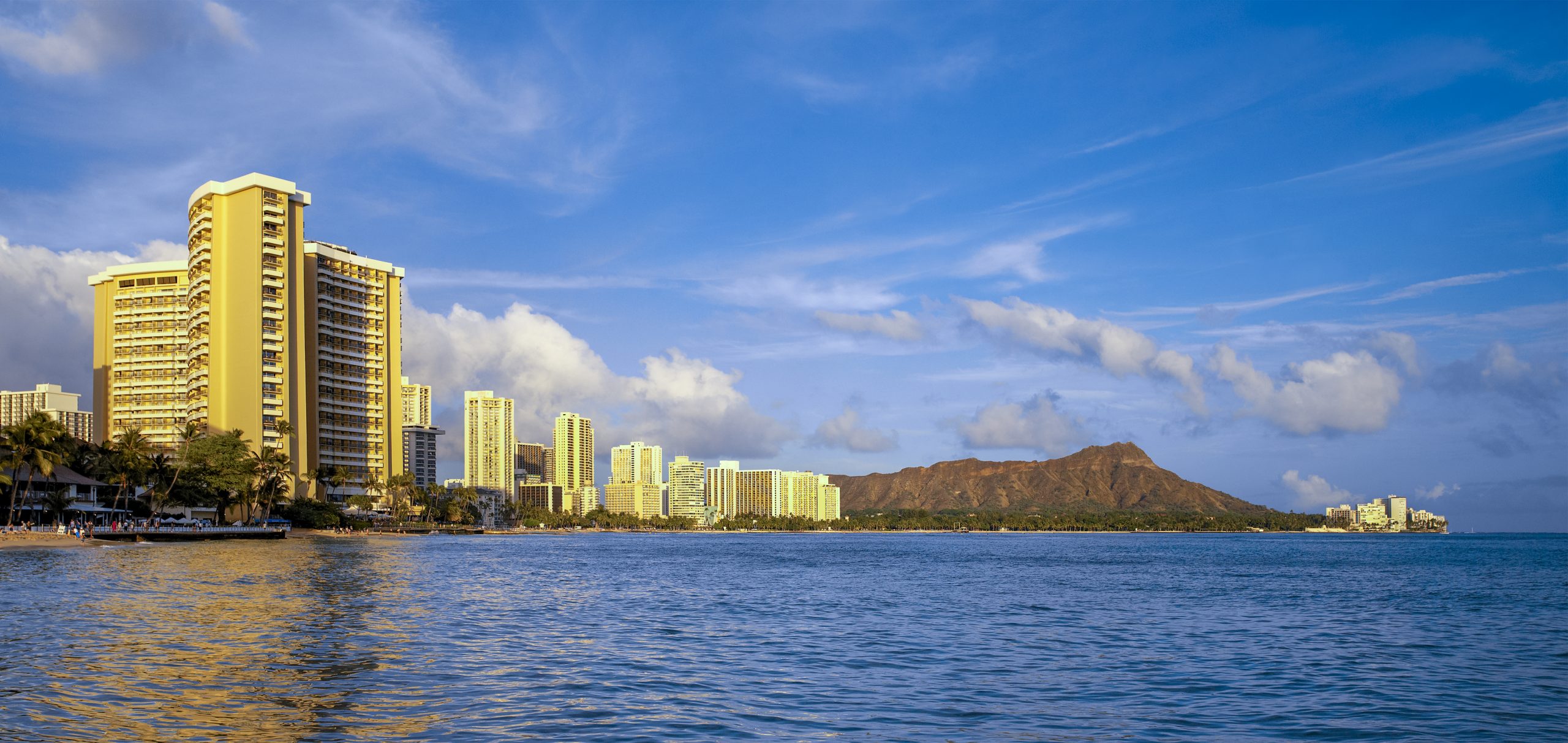 Waikiki Beach - Oahu - Hawaii - USA