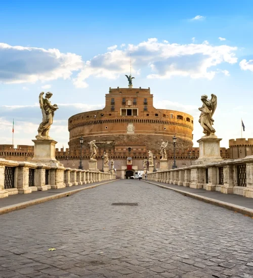 Castle of St. Angelo in Rome