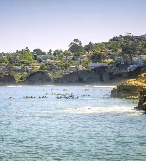 Kayaking San Diego